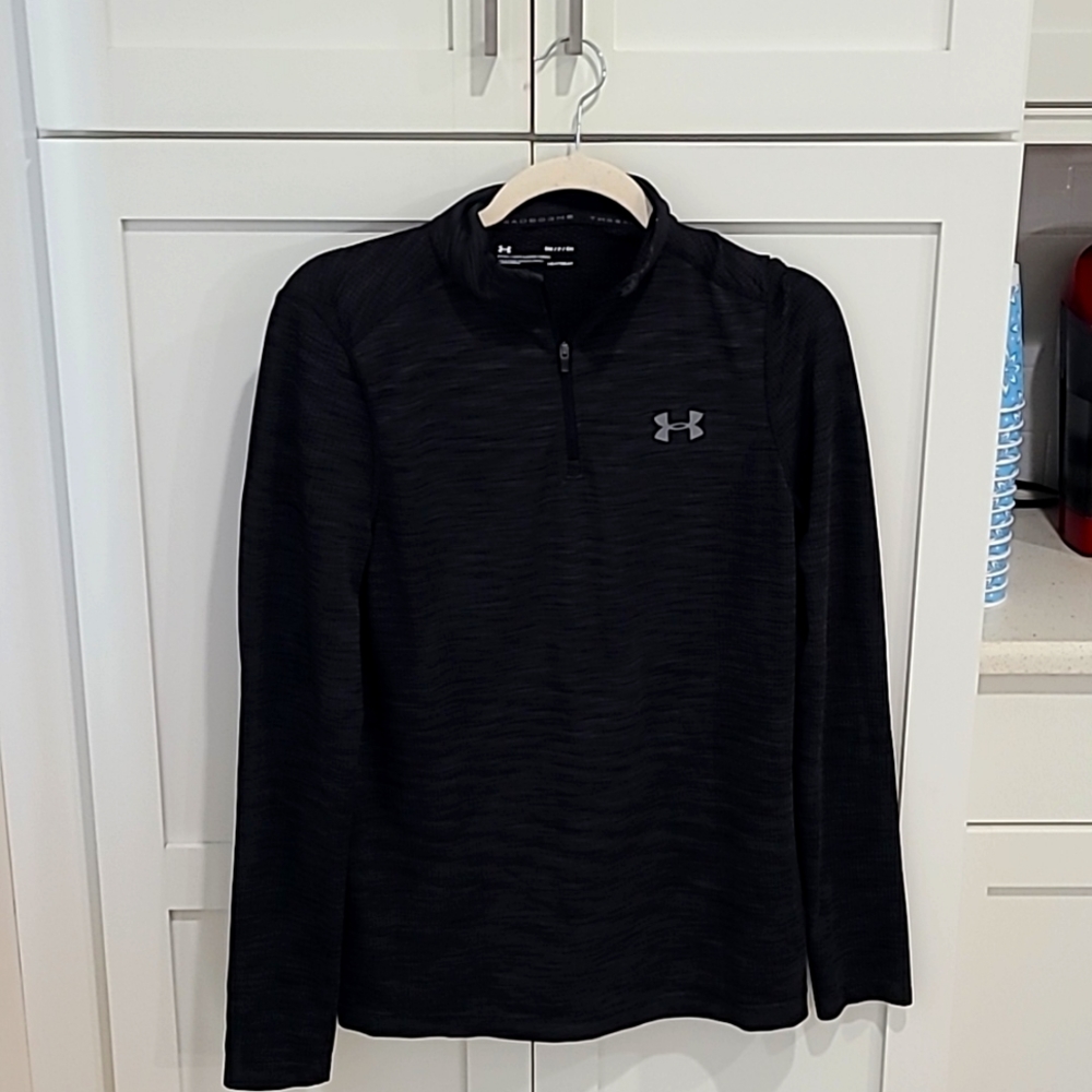 Under Armour Men's Threadborne Seamless Quarter Zip Size Adult Small